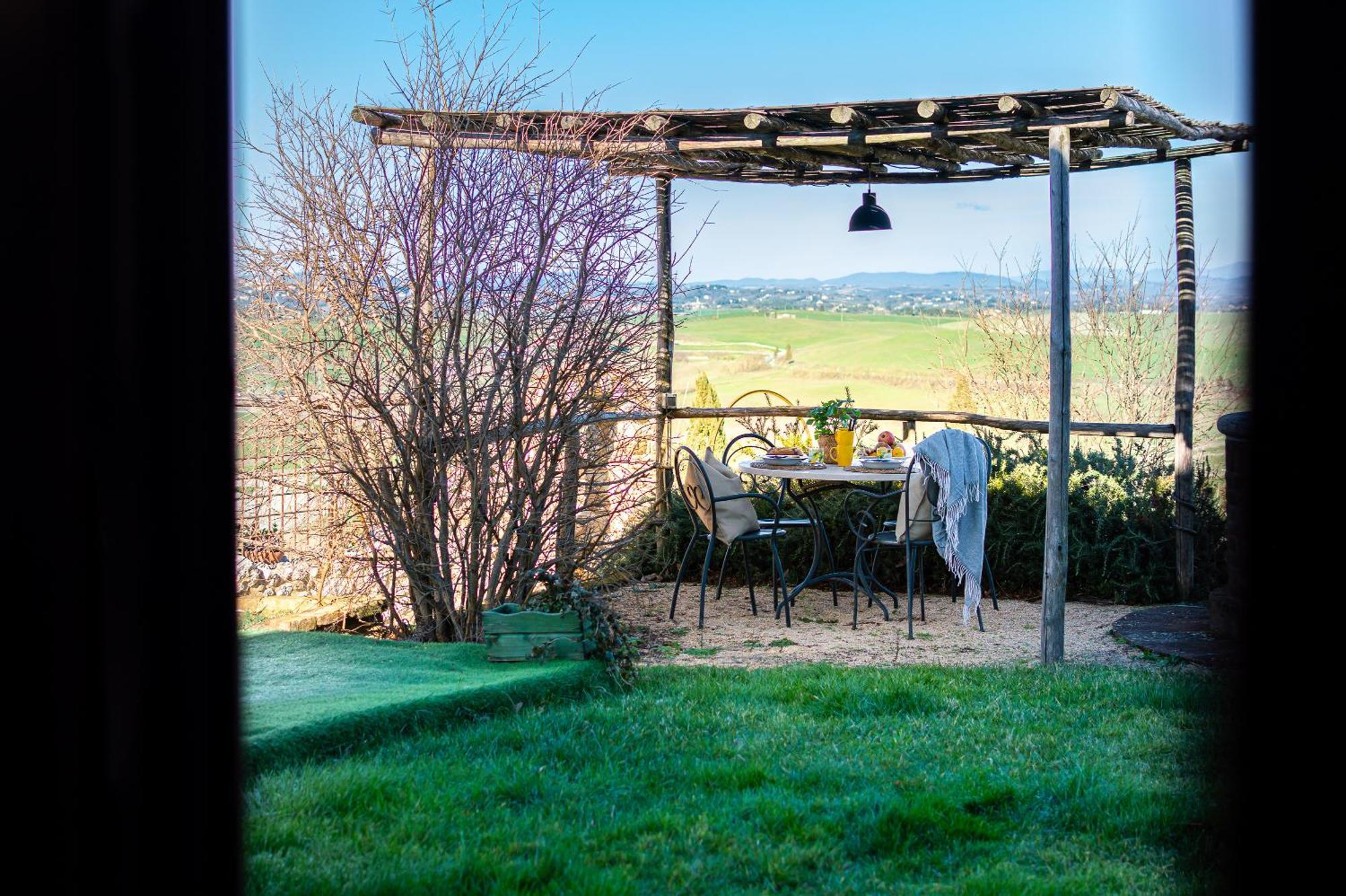 Sunflower Con Vista Su Siena Βίλα Corsano  Εξωτερικό φωτογραφία