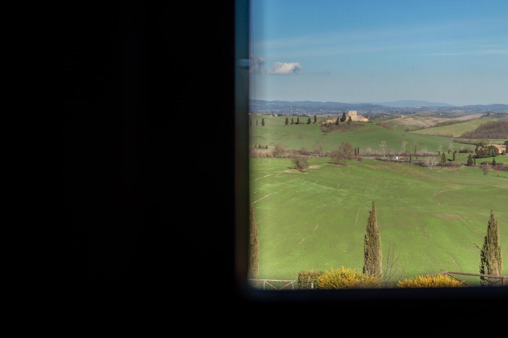 Sunflower Con Vista Su Siena Βίλα Corsano  Εξωτερικό φωτογραφία