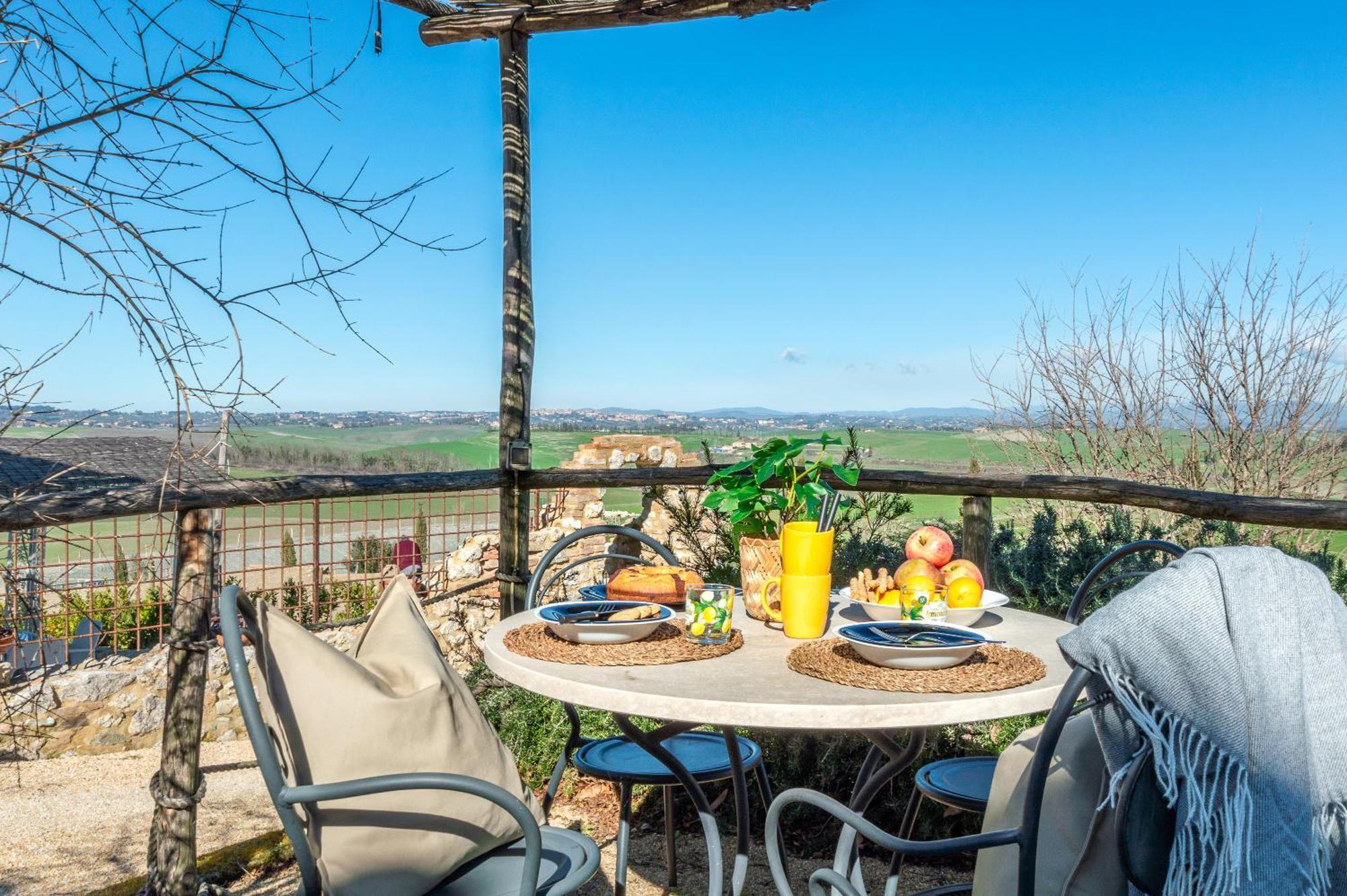 Sunflower Con Vista Su Siena Βίλα Corsano  Εξωτερικό φωτογραφία