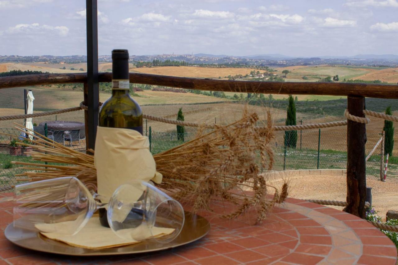 Sunflower Con Vista Su Siena Βίλα Corsano  Εξωτερικό φωτογραφία